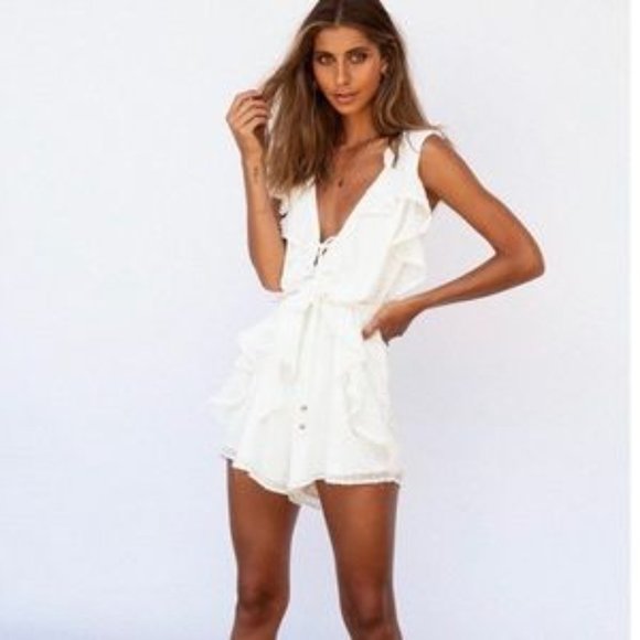 Sabo Skirt Nessa Playsuit - Picture 2 of 2